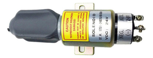 Solenoide Apagado 24v Motores Diesel Incluido Cargo 1721