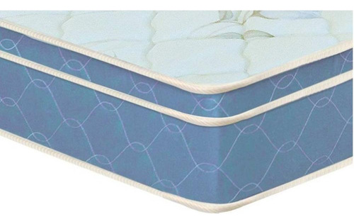 Cama Box Solteiro: Colchão Espuma Castor D45 Sleep Max + Ba