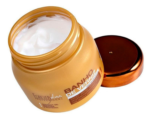 Forever Liss Banho De Verniz Brilho Extremo Hidratação 250g