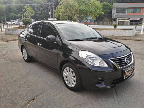 Nissan Versa 1.6 16v Flex Sv 4p Manual