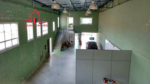 Galpão/pavilhão A Venda No Bairro Centro Em Vinhedo - Sp. - 485-1