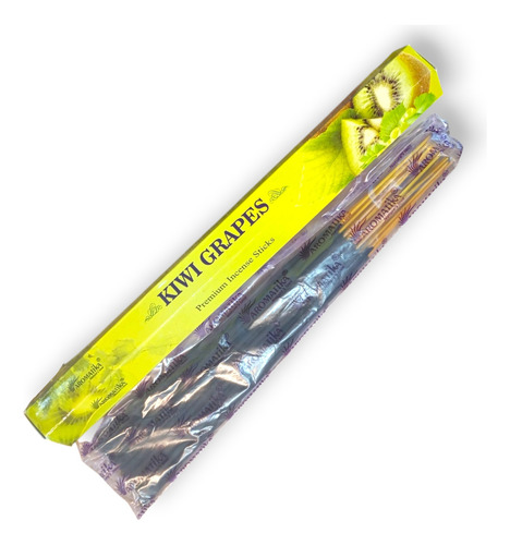 Incienso Aromátika Kiwi Grapes - 120 Varas