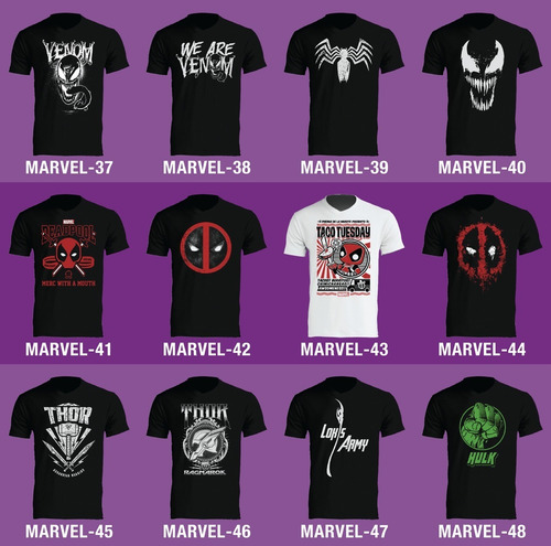 Black Panther / Pantera Negra Playeras Para Hombre Y Mujer