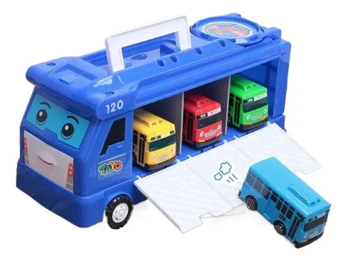 Set 3 Autobuses The Little Tayo De Juguete | Cuotas sin interés
