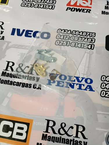 Kit Válvulas Regulador De Gas Aisan Montacargas 