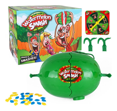 Juego Novedoso,juguete Broma Sandía Explosiva,para Fiestas