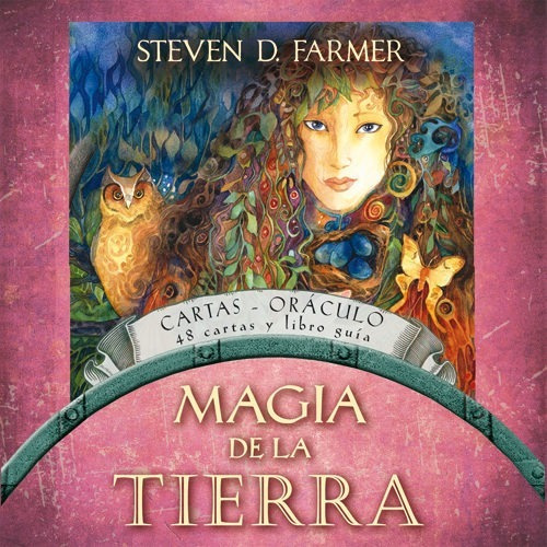 Cartas Oraculo Magia De La Tierra - Steven Farmer - Arkano