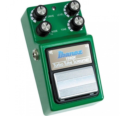 Pedal Ibanez Turbo Tube Screamer Ts9dx Para Guitarra Oferta!