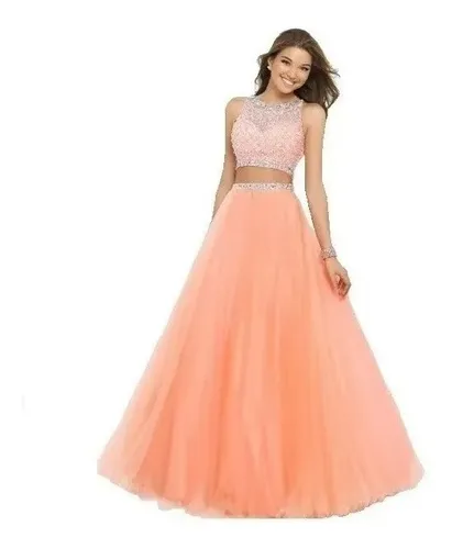 Vestidos de 15 verde agua y negro sale