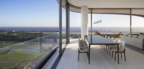 L´avenue Libertador Zaha Hadid | Palermo Chico Rosedal