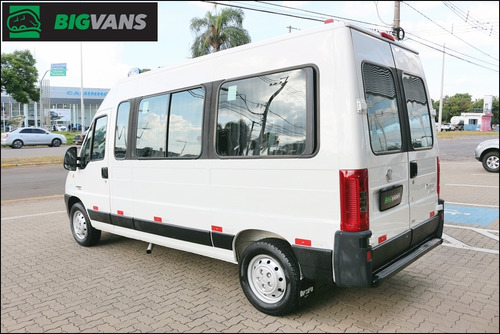 Ducato 2012 Minibus 16 Passageiros Branca (4563)