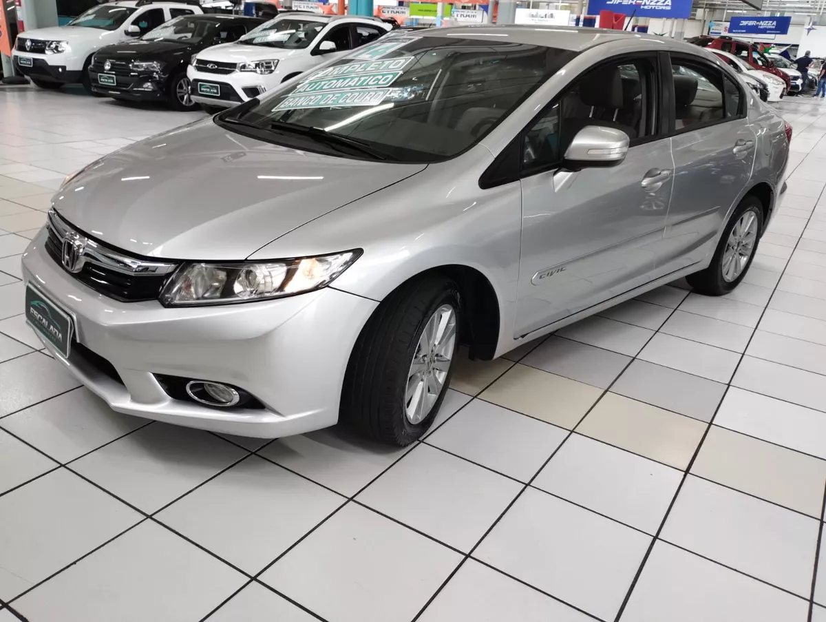 Honda Civic Honda Civic New LXR 2.0 i-VTEC (Aut) (Flex)