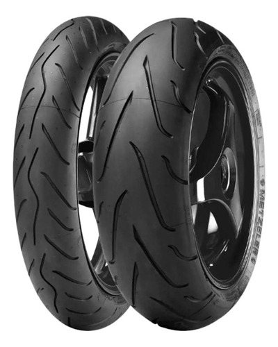 Par Pneu 120/70-17 + 180/55-17 Metzeler Sportec M3