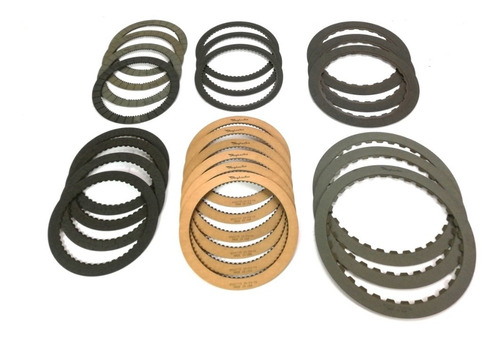 Kit Embrague Fricción Transmision Kr46880