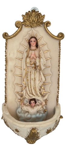 Pila Bautismal Virgen Guadalupe