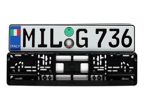 Porta Placas Europeo Volkswagen, Seat Mini, Bmw, Mercedes