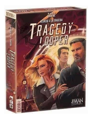 Tragedy Looper - En Español Juego De Mesa Express