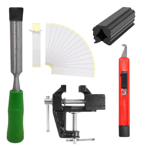 Kit De Agarre De Golf Hook Blade Professional Fácil Verde