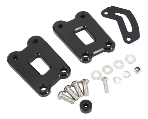 Kit Soportes Reposapiés Pasajero Para Yamaha Mt-09 2021