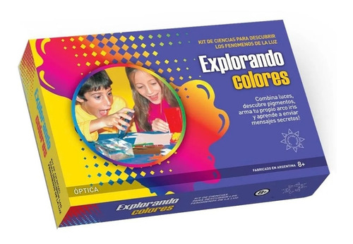 Explorando Colores Juego Ciencia Para Todos Niños Playking