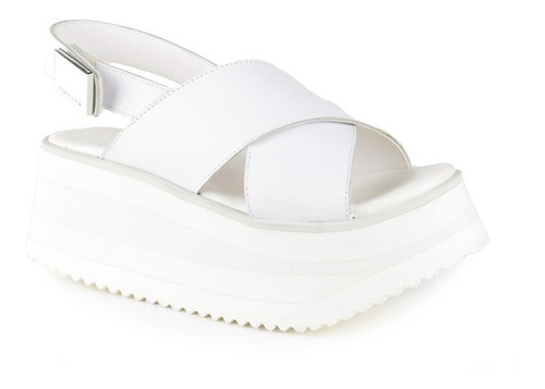 Imagen 2 de 3 de Sandalias Zapatos De Mujer De Cuero Cerdeña - Ferraro
