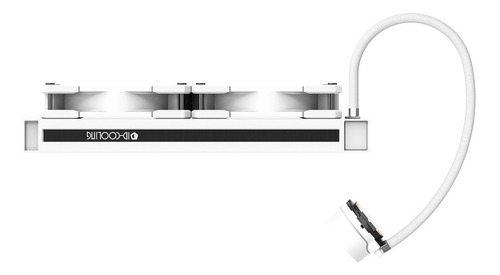 Imagen 4 de 10 de Cpu Watercooling Id-cooling Frostflow 240xt Snow Blanco !!