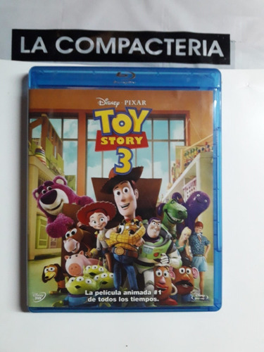 Blue-ray Toy Story 3 (2 Blue-ray + Dvd)