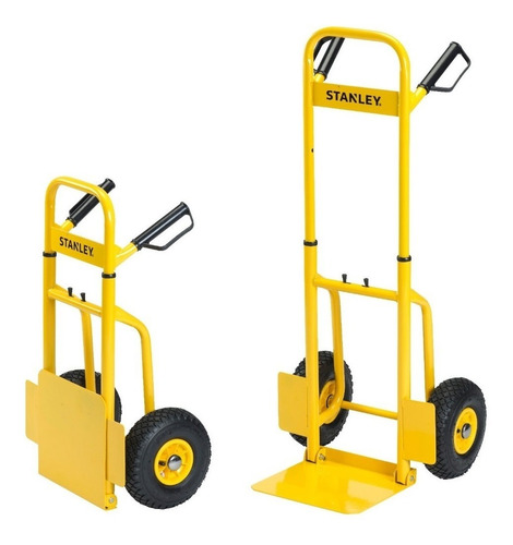 * Carro Plegable Acero Stanley Sxwtd-ft520 Hasta 120 Kg