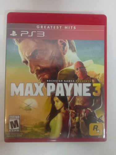 Max Payne 3 Ps3