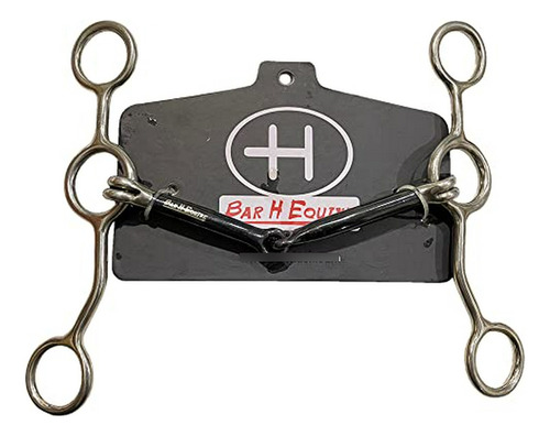 Bit Gag De Caballo Con Boca De Snaffle | Bits Para Caballos