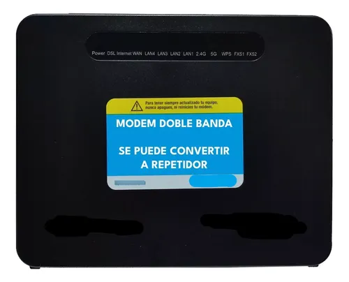 Convertir modem telmex en repetidor hotsell