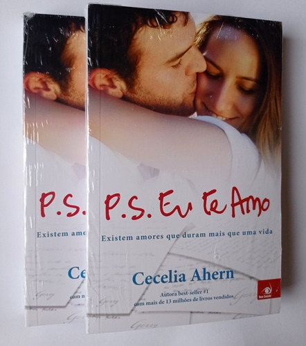 Livro P. S. Eu Te Amo - Cecilia Ahern- Romance Best Seller 