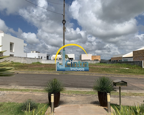 Imagem 5 de 10 de Vendo Terreno Plano E Nascente, Alphaville Litoral Norte 2, 380m², R$ 480.000,00 Financia!!!! - J759 - 34615876