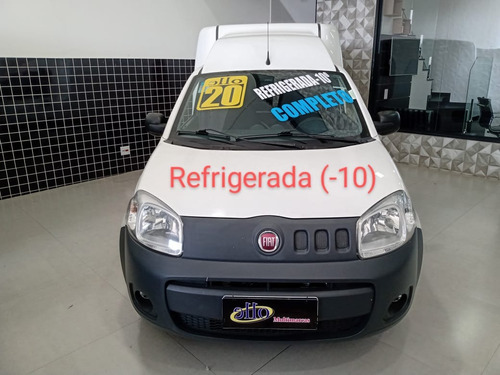 Fiat Fiorino Hard Working 2020 Completa Refrigerada (-10°)