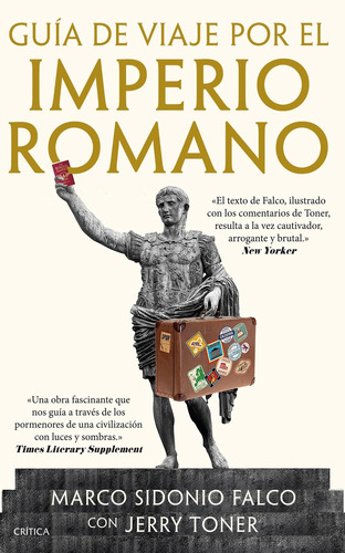 Libro Guía De Viaje Por El Imperio Romano De Toner Jerry