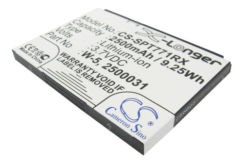 Bateria Para Hotspot Sprint Aircard 771s 770 W-5 2500060