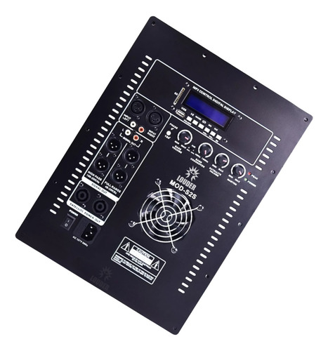Modulo Amplificado Bluetooth/usb Para Subwoofer 600 Watts