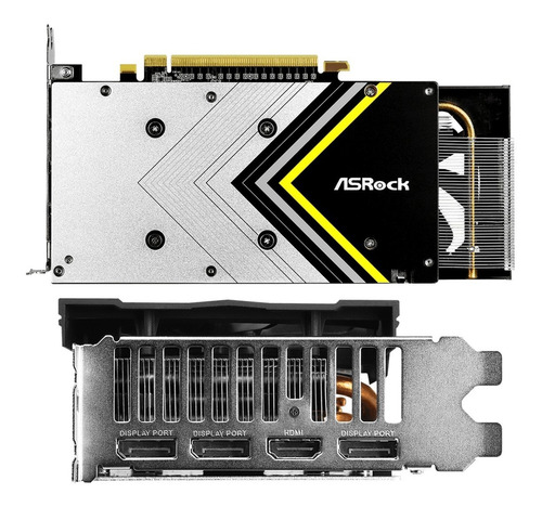 Imagen 4 de 4 de Tarjeta De Video Asrock Radeon Rx 5600 Xt 6gb Gddr6 192 Bits