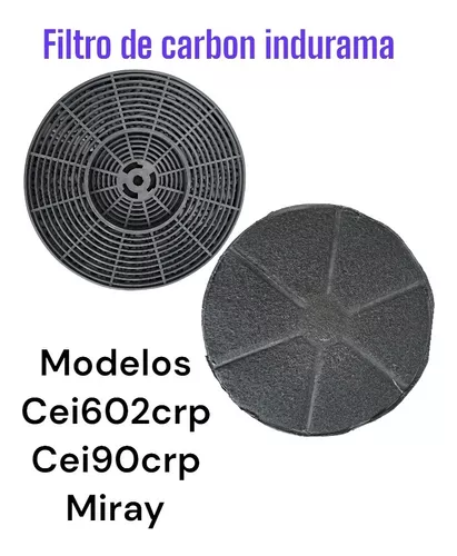 Filtro Carbon Campana