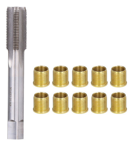 Para Rosca Bujía Gasolina M14x1.25 Insertos Y Kit Grifo