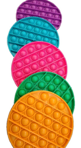 Popit Pop It Fidget Toy Antiestres Burbuja Sensorial