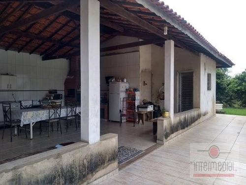Linda Chácara Com 6 Dormitórios À Venda, 20000 M² Por R$ 1.150.000 - Boituville - Boituva/sp - Ch0601