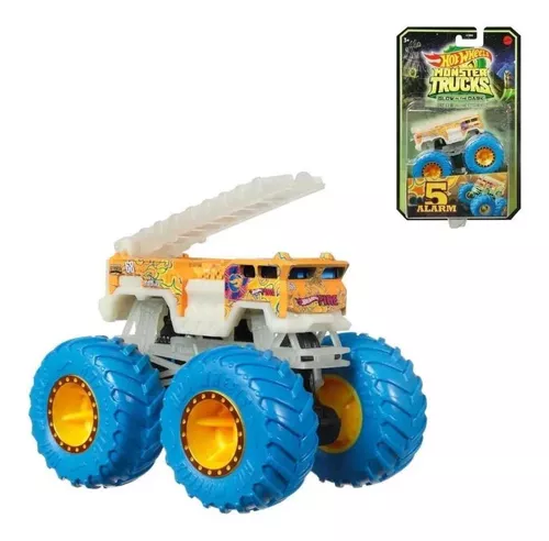 Caminhão Hot Wheels Monster Trucks Bear Devil - Mattel - A sua