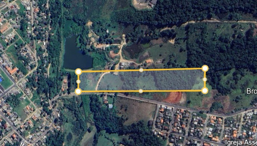 Terreno Urbano À Venda Em Ponta Grossa - Pr, Liberado Para Construção, Com 33.873,67 M²