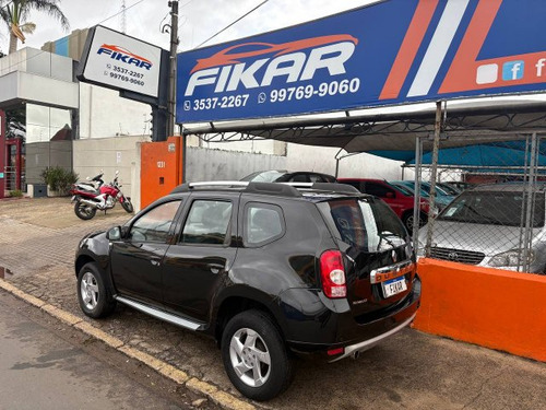Renault Duster Duster 2.0 DYNAMIQUE 4X2 16V FLEX 4P AUTOMÁTICO