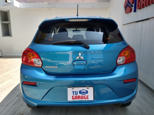 Imagen 5 de 12 de Mitsubishi Mirage 2019 1.2 Glx Mt