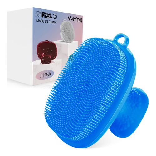 Cepillo Facial De Silicona Para Hombres, Limpieza Y
