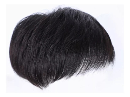 Men Pelucas De Pelo Corto Peluquin System De Reemplazo