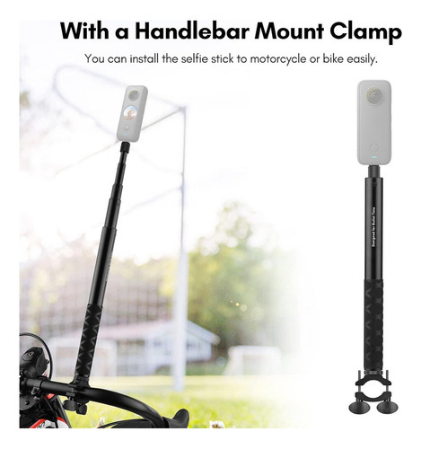 Hui Newpalo Largo For Selfies For Moto Gopro Dji Osmo.