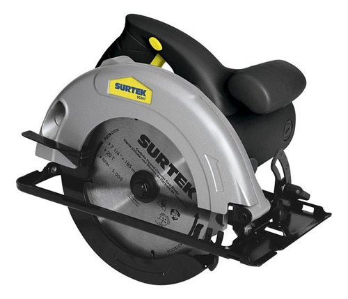 Sierra Circular 7 1/4in 1200w 120v Sc507 Surtek Frecuencia 60 Hz